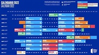 ¡Ya tenemos calendario oficial para los Challenger de 2022!