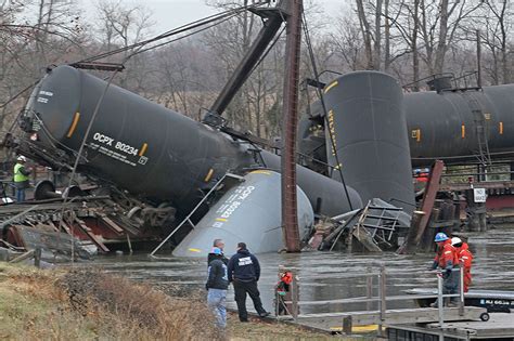 Feds Fault Conrail Local Officials In Paulsboro Train Wreck