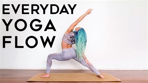 Yoga Flow Basics Everyday Yoga Practice Youtube