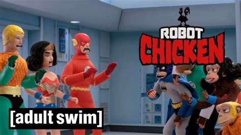 Robot Chicken Dc Comics Special Iii Broken Multiverse Adult Swim Uk