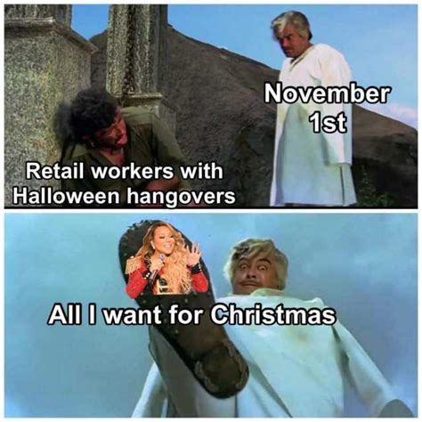 Christmas Party Hangover Meme Captions Energy