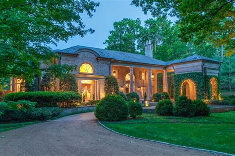 This 16 Million Tennessee Mansion Was Featured On Nashville Tv Show