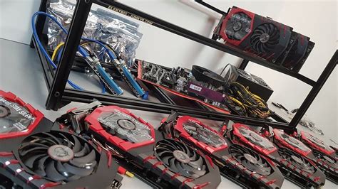 Our budget ethereum mining rig build trims cost by using nvidia 1060 3gb gpus and the ethos mining operating system which can still mine eth on 3gb cards in 2018 (in contrast to windows 10 miners). How to Build a Ethereum Mining Rig DIY on Budget Nvidea ...