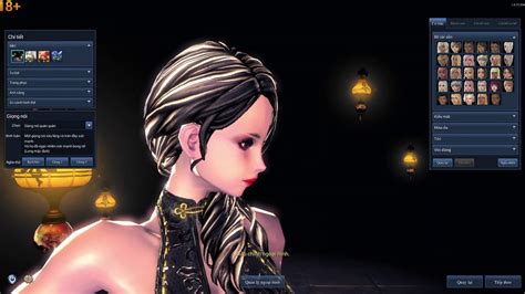 [blade And Soul] Bns Vn Preset Gon Tộc Long Preset Đẹp 1 Mọt Game 365