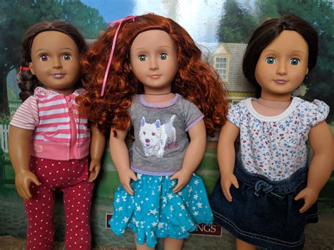 The Doll Ranch — Comparing American Girl Dolls With Our Generation