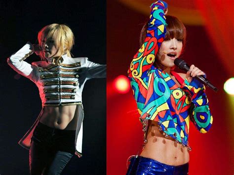 20 Of The Hottest Female K Pop Idol Abs International Kpop Amino