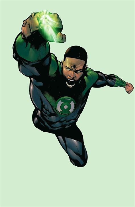 Green Lantern John Stewart By Rafa Sandoval John Stewart Green