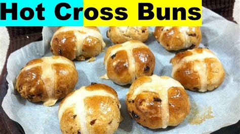 Hot Cross Bun Traditional Hot Cross Bun For Good Friday Youtube