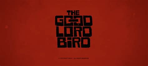 It's not just deeper and more gravelly than his everyday speaking voice: The Good Lord Bird (2020) — Art of the Title