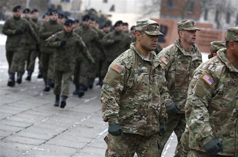 Polish Govt Welcomes Us Troops Defense Chief Says We Waited For