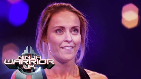 Katie Mcdonnell Is Back Ninja Warrior Uk Youtube