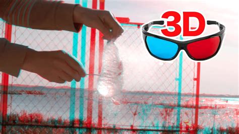 Anaglyph D Video Hi Speed Recording For Red Cyan Glasses Youtube