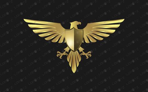 Eagle Logo Striking Premium Eagle Brand Logo For Sale Lobotz Ltd