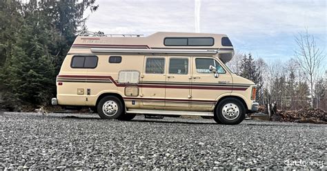 1980 Dodge B Van Motor Home Camper Van Rental In Nanaimo Bc Outdoorsy