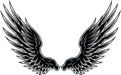 Download Download Eagle Wings Tattoo Designs Png Image With No