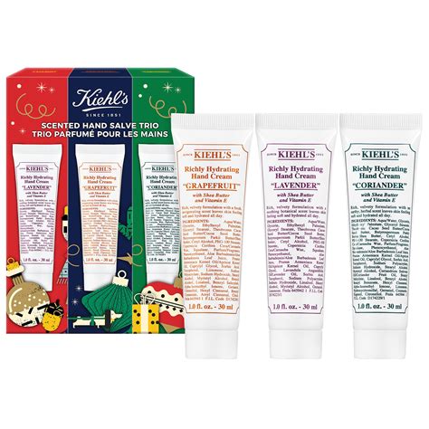 Scented Hand Salve Trio Kiehls Since 1851 Sephora