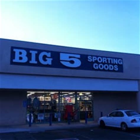 Big 5 can best be described as great value. Big 5 Sporting Goods - 10 Reviews - Sporting Goods - 43521 ...