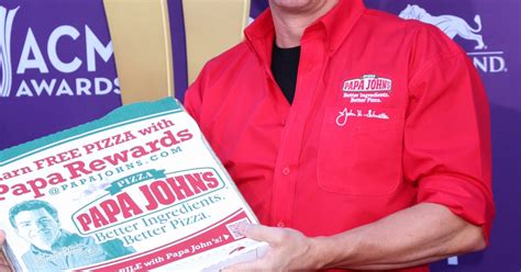 Papa Johns Founder Resigns After Using Racial Slur Rolling Out