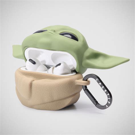 Casetify The Mandalorian Grogu Collectible Airpods Pro 2 Case Is Cute