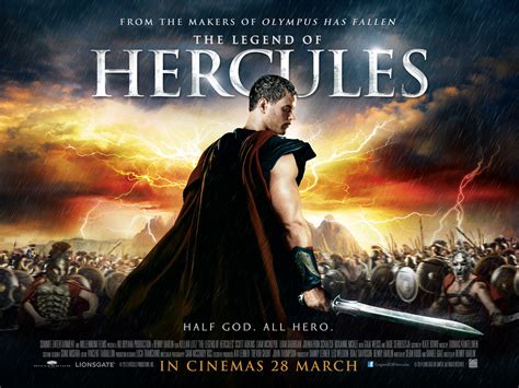 Película Hércules El Origen De La Leyenda 2014