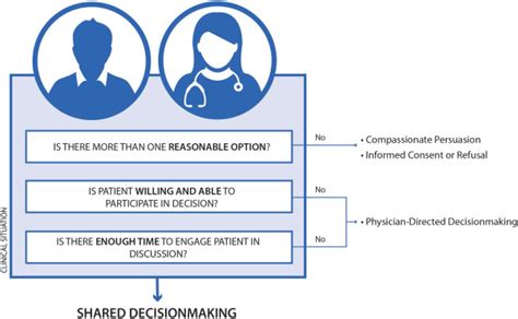 Shared Decisionmaking In The Emergency Department A Guiding Framework