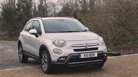 Taking A Fiat 500 X Offroad 2017 First Drive Youtube