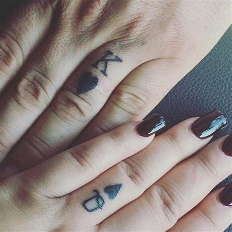 61 Cute Couple Tattoos That Will Warm Your Heart Page 3 Of 6 Stayglam
