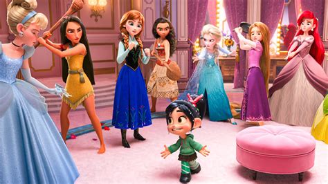 Wreck It Ralph 2 Movie Clip “vanellope Meets Disney Princesses” 2018