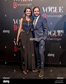 Actor Daniel Bruehl and his girlfriend Felicitas Rombold Hannah ...