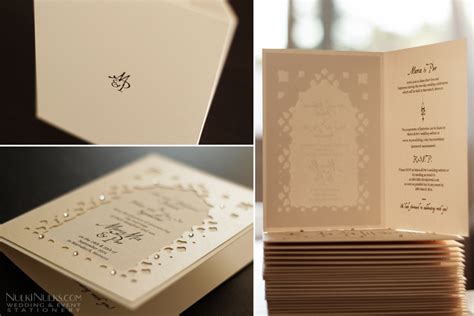 Exclusive Moroccan Theme Collection Wedding Invitations And Save The