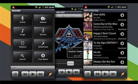 Android Winamp App Receives A New Update