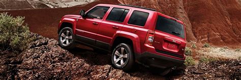 Jeep Patriot Overview Troy Oh Off Road Capable Crossover