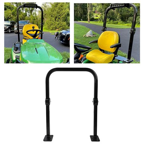 Hecasa Tractor Folding Rops Roll Bar Compatible With John