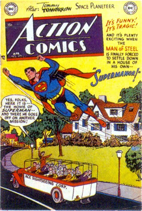 Action Comics 1938 179 Read Action Comics 1938 Issue 179 Online