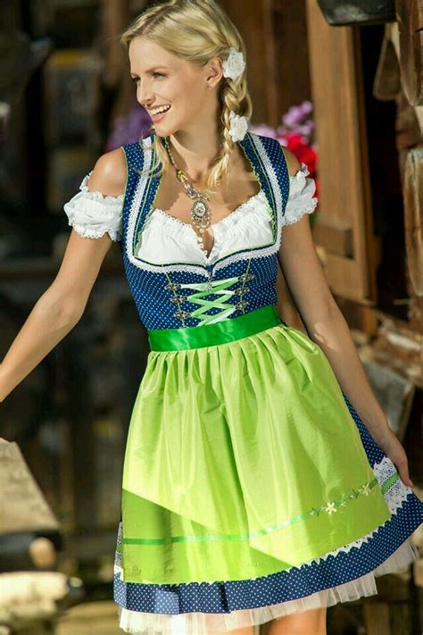 German Girls German Women Traditional German Clothing Traditional Dresses Modern Dirndl