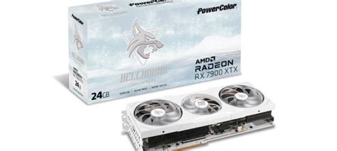 Powercolor Unveils Spectral White Radeon Rx 7900 Xtx Hellhound Kitguru