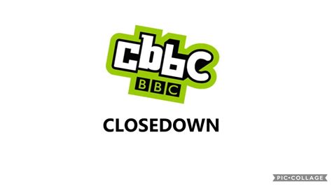 Cbbc Closedown Youtube