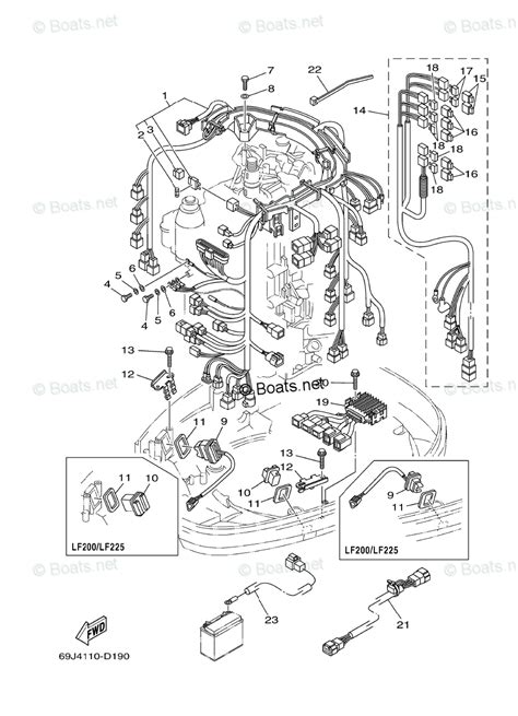 More images for yamaha neo 50 wiring diagram » Yamaha Outboard Parts by Year 2005 OEM Parts Diagram for Electrical 3 | Boats.net