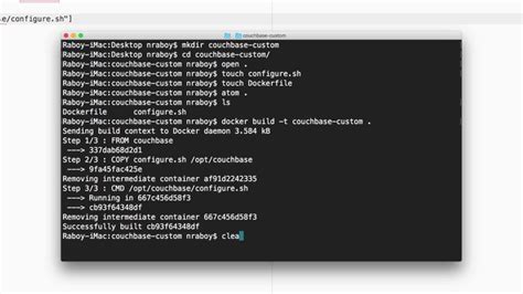 Using Couchbase With Docker And Deploying A Containerized Nosql Cluster