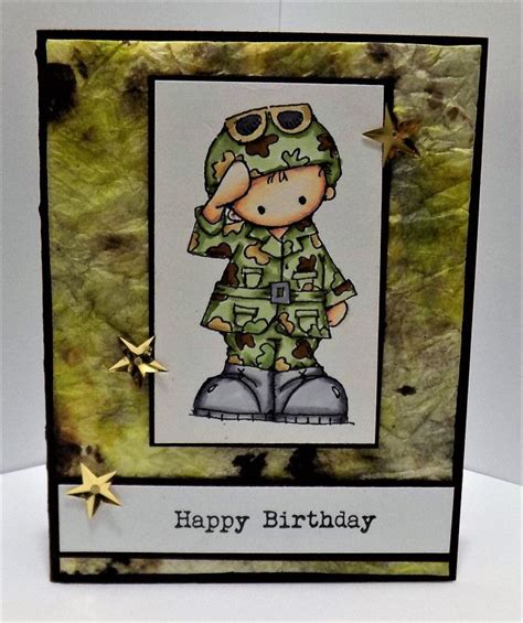 Army Birthday Card