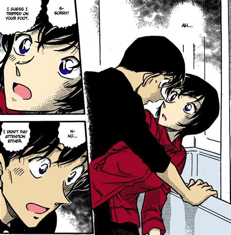 Satou And Takagi Tripped By Hallow777 Detective Conan Manga