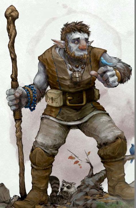 15 Firbolg Ideas Fantasy Characters Dnd Characters Character Art