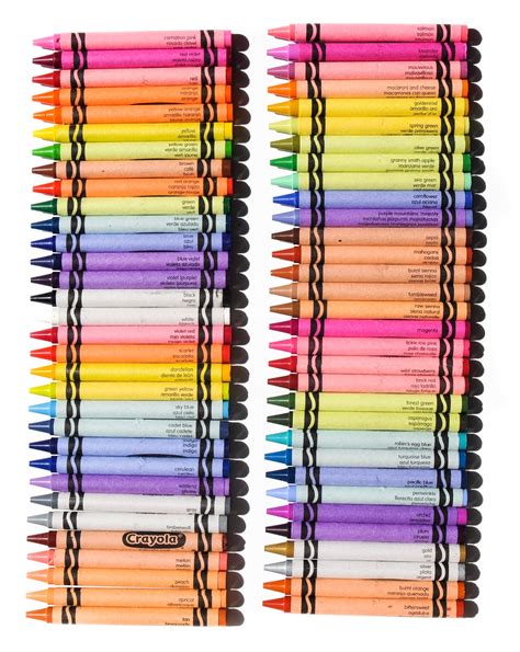 Crayola Target Multicolor Poptimism Set Crayons 64 Pip Squeak