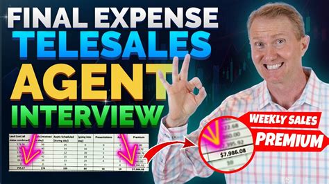 Final Expense Telesales Agent Interview Youtube