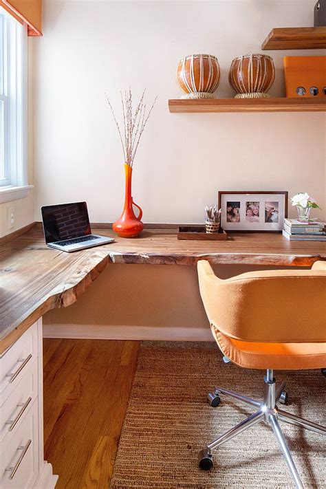 Natural Allure 25 Home Offices That Celebrate The Charm