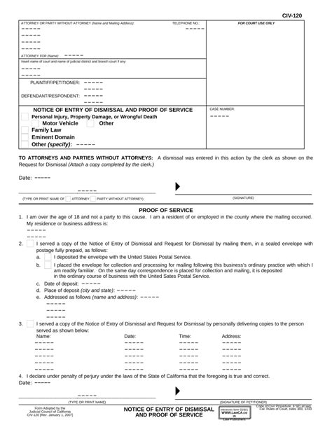 Notice Entry Document Form Fill Out And Sign Printable Pdf Template