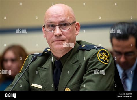 Chief u s customs border protection hi-res stock photography and images