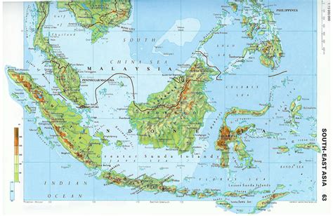 Maps Of Malaysia Map Library Maps Of The World