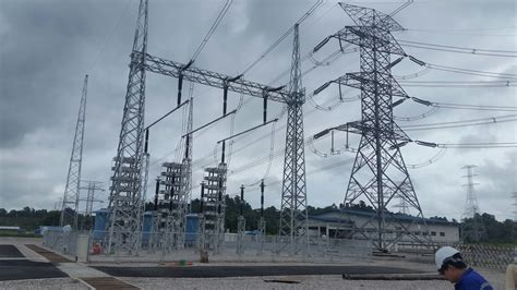 How do electric transmission lines work? » Similajau 275kV Substation Capacitor Bank Project