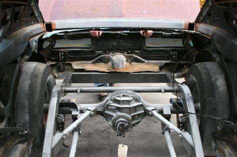 1969 Camaro Project Car Full Chassis Real 69 Body For Sale In